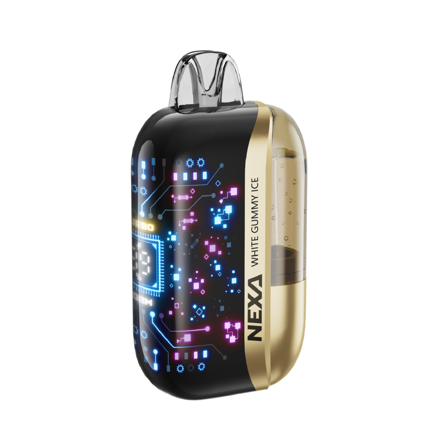Nexa Ultra 50000 Disposable Vape White Gummy Ice  