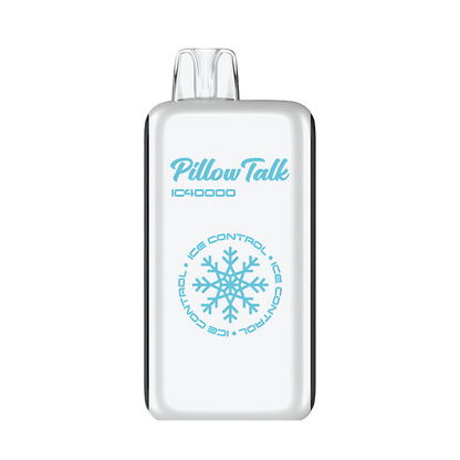 Pillow Talk Ice Control IC40000 Disposable Vape White Gummy Ice  