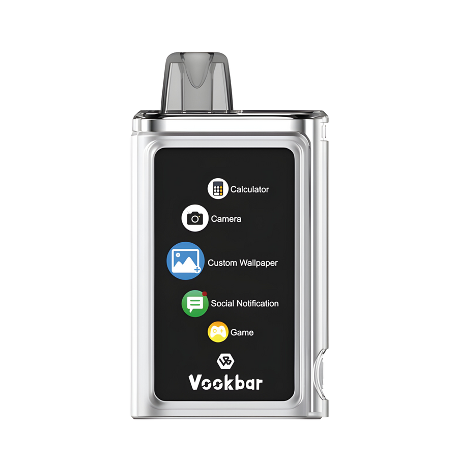 Vookbar Cyber Pro 30000 Disposable Vape White Gummy Ice  