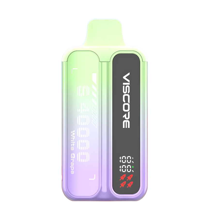 Uwell Viscore S40000 Disposable Vape White Grape  