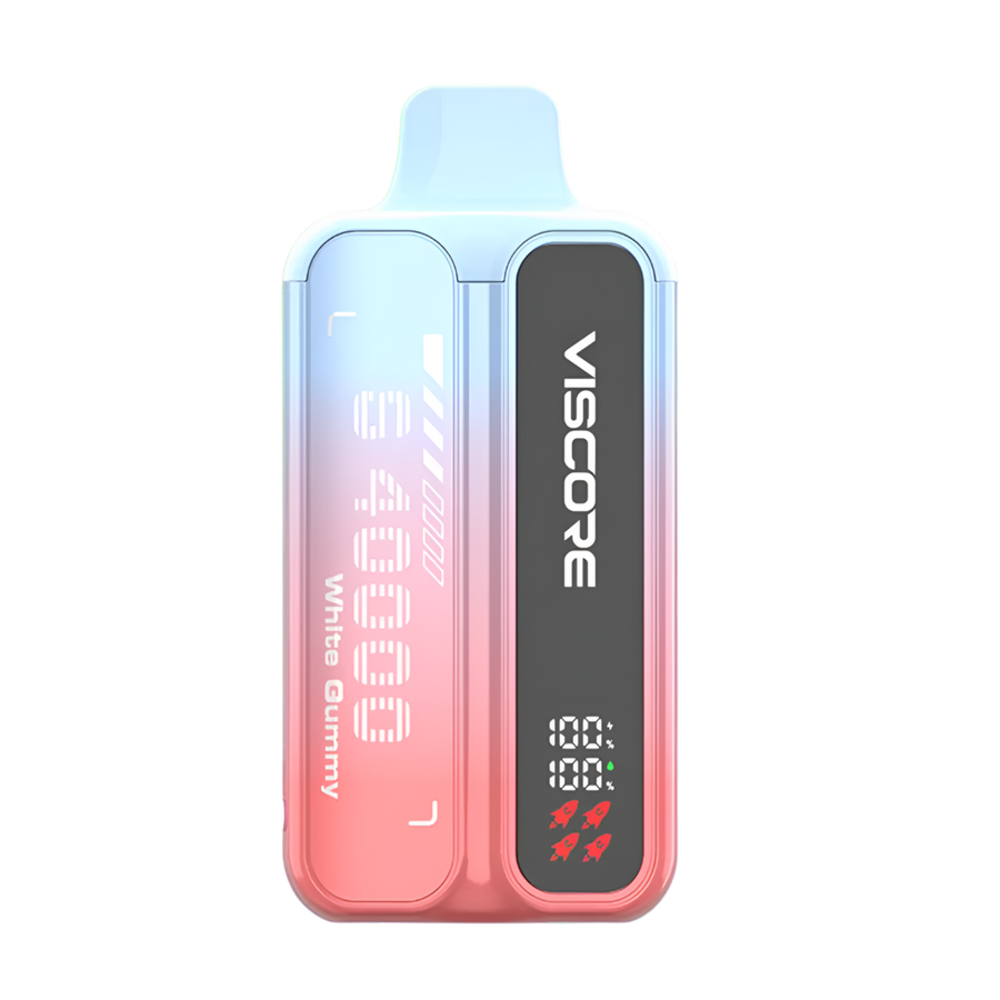 Uwell Viscore S40000 Disposable Vape White Gummy  