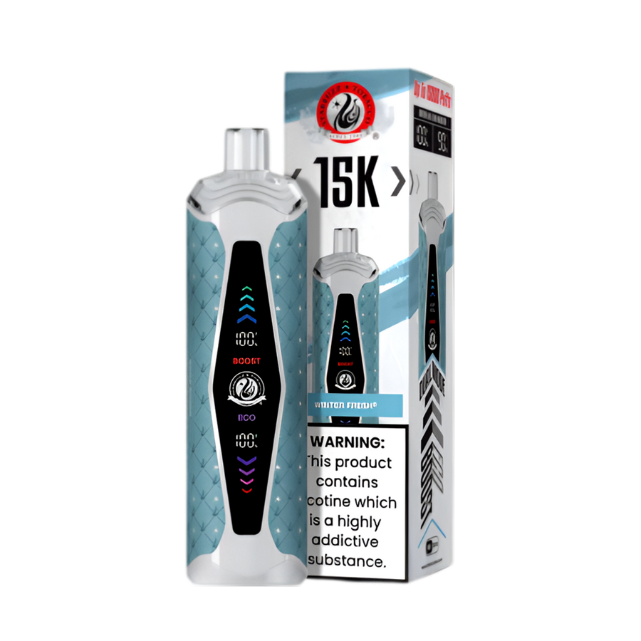 Starbuzz Tobacco Super Max 15K Disposable Vape Starbuzz Tobacco Super Max 15K Disposable Vape