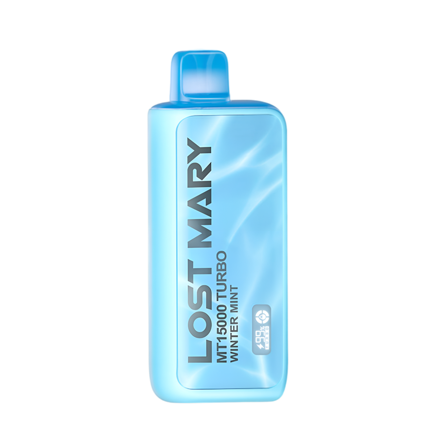 Lost Mary Turbo MT15000 Zero Nicotine Winter Mint  