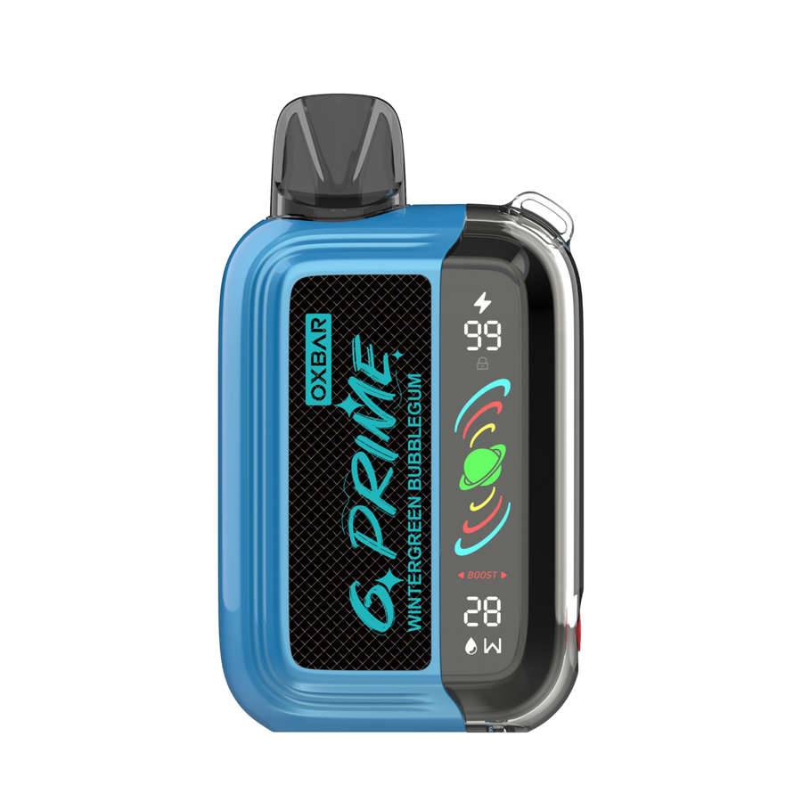 Oxbar G Prime 25K Disposable Vape | LCD Smart Display Oxbar G Prime 25K Disposable Vape | LCD Smart Display