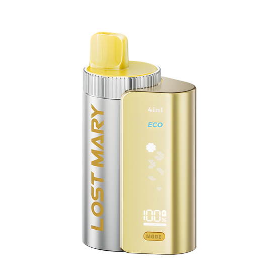 Yellow Edition-Lost Mary 4in1