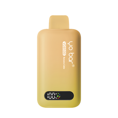 Yo Bar VD8500 Disposable Vape Banana Cake  