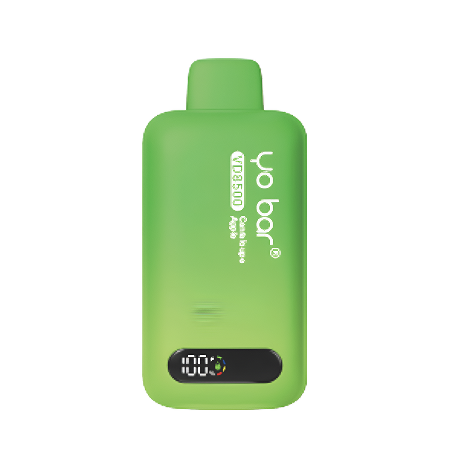 Yo Bar VD8500 Disposable Vape Cantaloupe Apple  