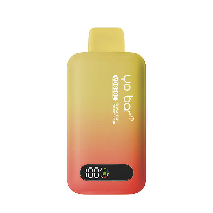 Yo Bar VD8500 Disposable Vape Guava Kiwi Passionfruit  