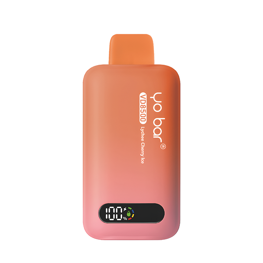 Yo Bar VD8500 Disposable Vape | 5% Nic in 12 Flavors Yo Bar VD8500 Disposable Vape | 5% Nic in 12 Flavors