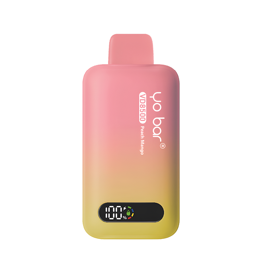 Yo Bar VD8500 Disposable Vape Peach Mango  