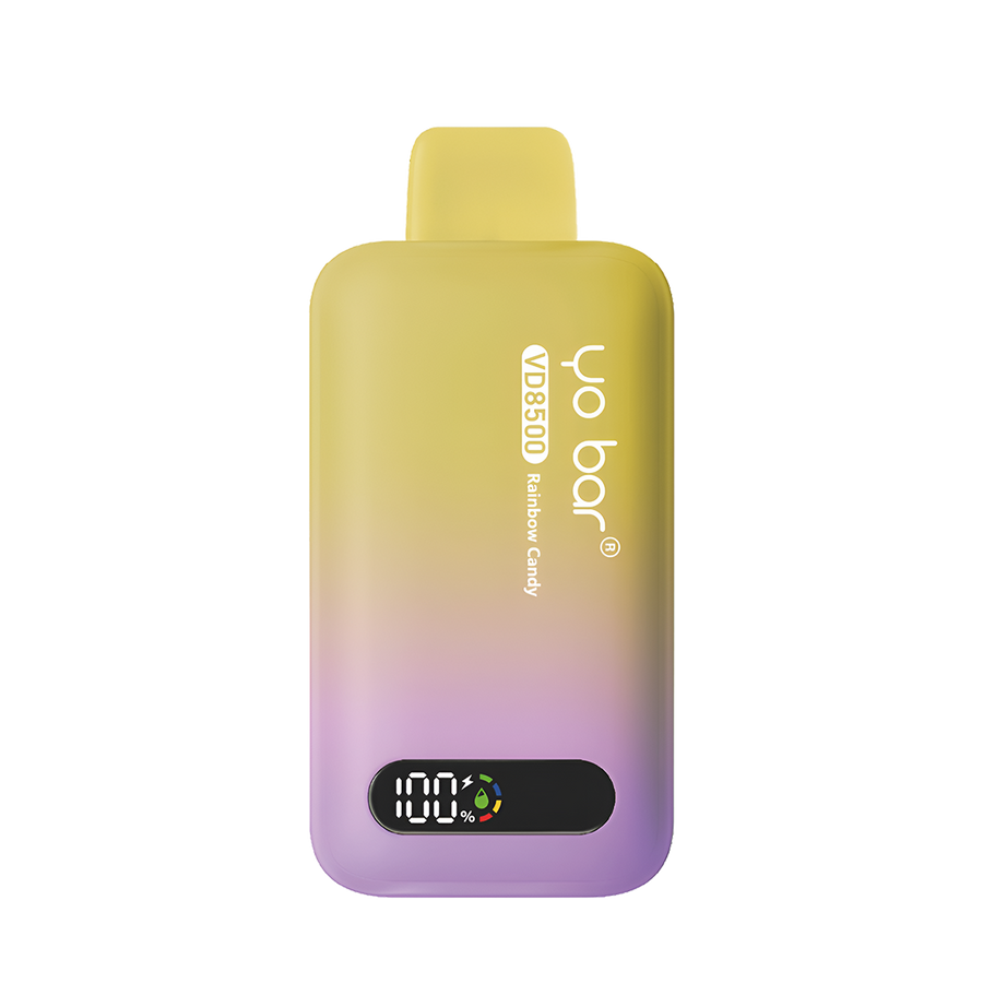 Yo Bar VD8500 Disposable Vape Rainbow Candy  