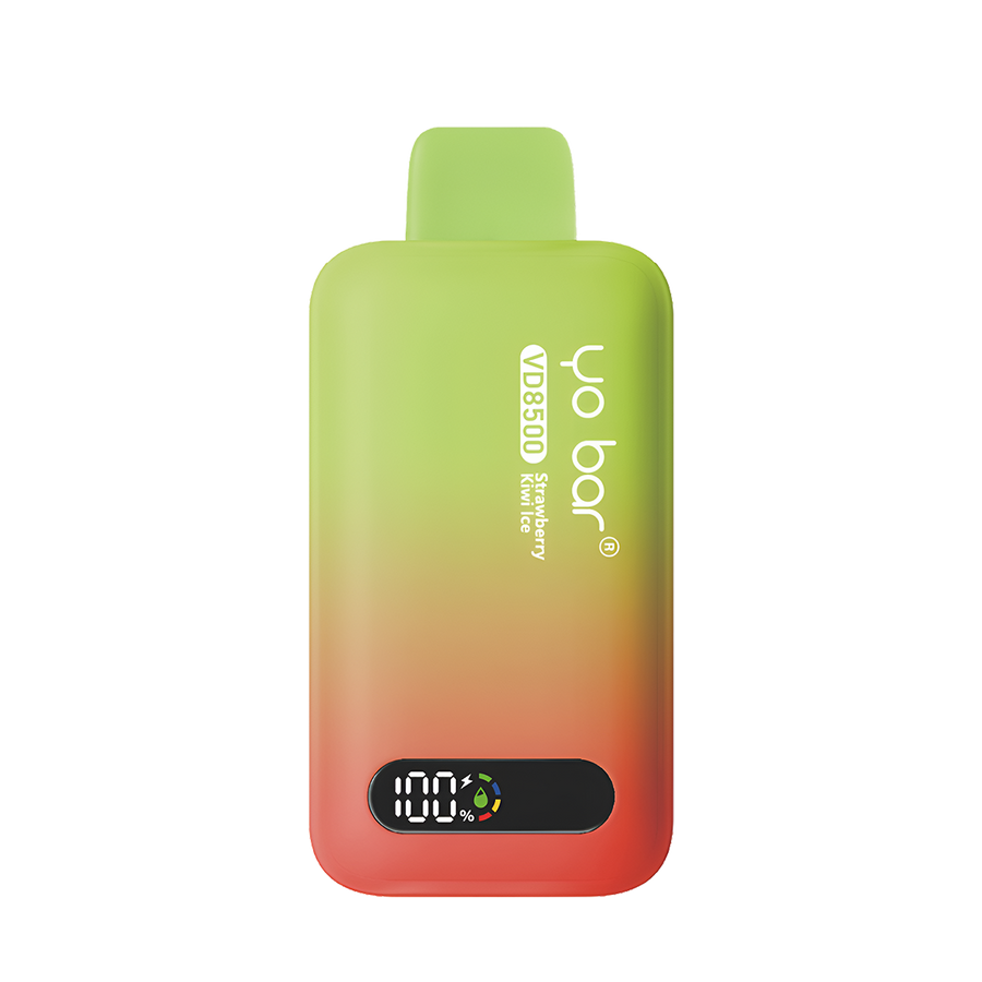 Yo Bar VD8500 Disposable Vape | 5% Nic in 12 Flavors Yo Bar VD8500 Disposable Vape | 5% Nic in 12 Flavors