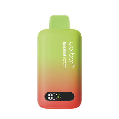 Yo Bar VD8500 Disposable Vape Strawberry Kiwi Ice  