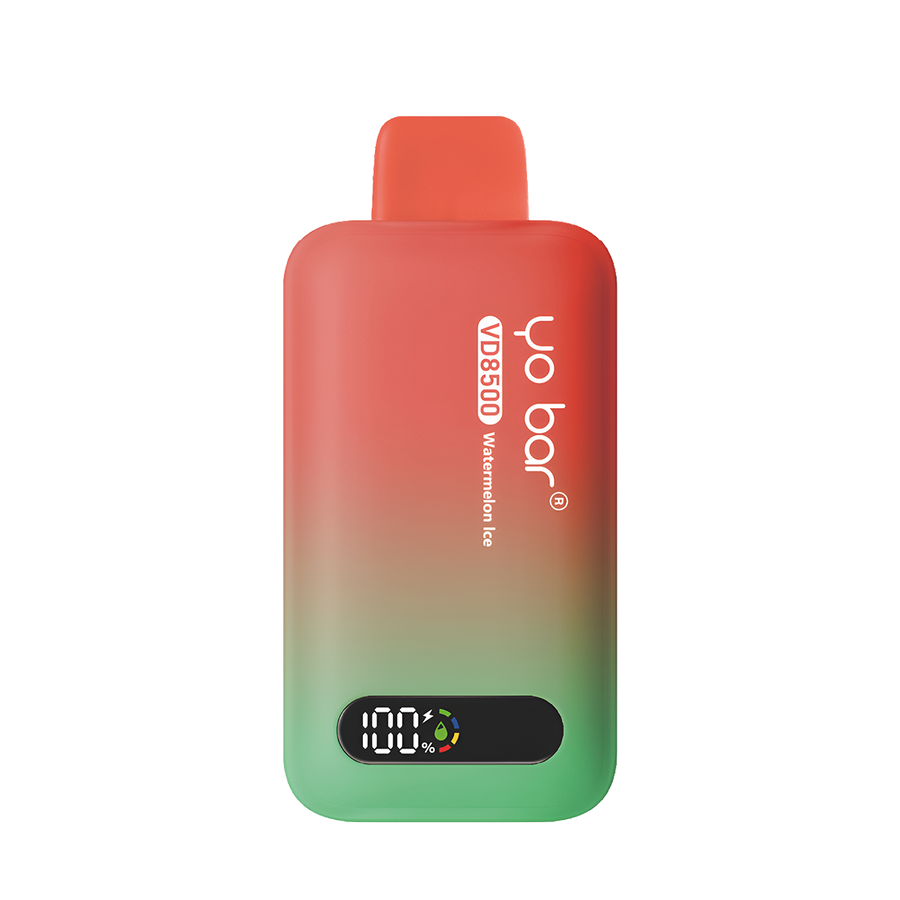Yo Bar VD8500 Disposable Vape Watermelon Ice  