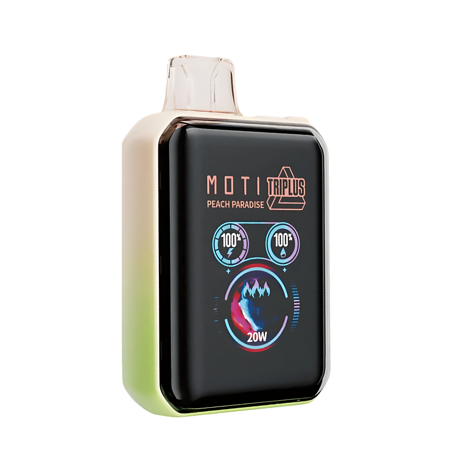 MOTI Triplus 20K Disposable Vape | 5% Nic in 10 Flavors MOTI Triplus 20K Disposable Vape | 5% Nic in 10 Flavors