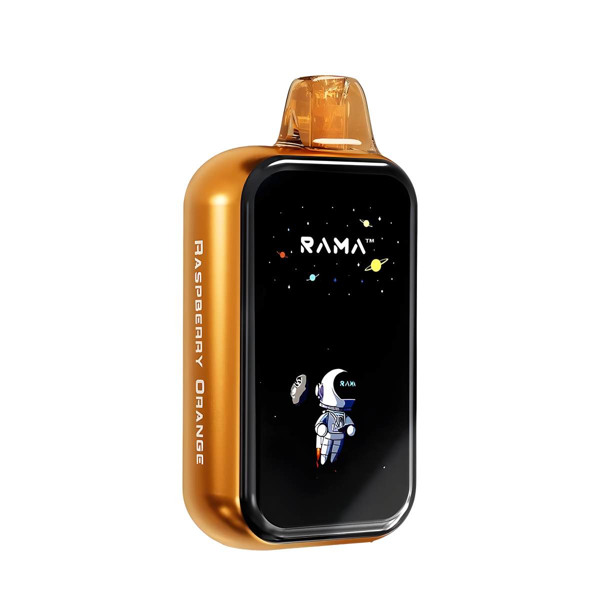 Yovo Rama 16000 Disposable Vape Raspberry Orange  