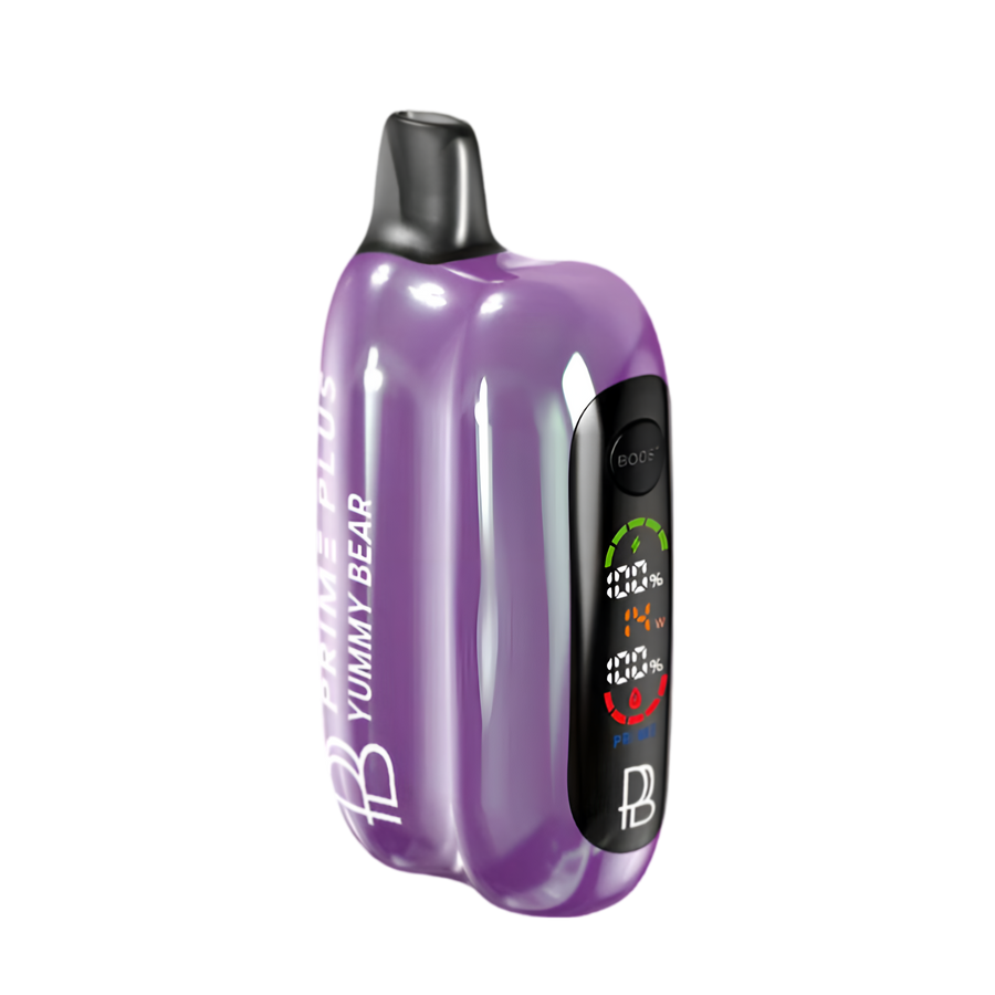 Prime Plus 26K Disposable Vape | Informative Side Screen Prime Plus 26K Disposable Vape | Informative Side Screen
