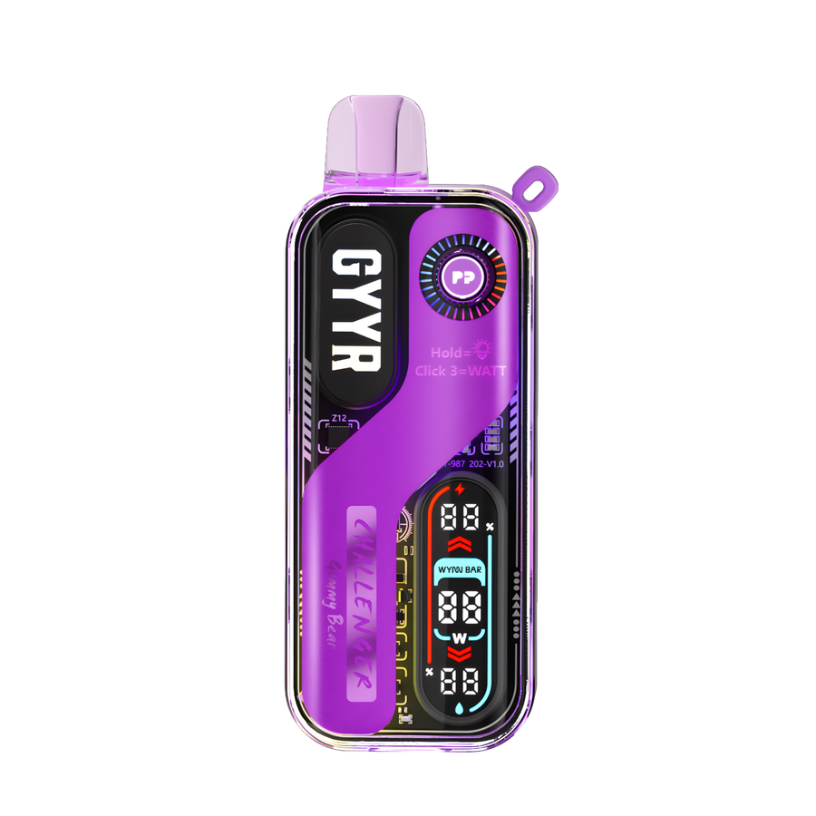 Wynn Bar Vape Review GYYR x Wynn Bar Challenger 30K Disposable Vape Wynn Bar Vape Review GYYR x Wynn Bar Challenger 30K Disposable Vape