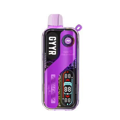 GYYR x Wynn Bar Challenger 30K Disposable Vape Gummy Bear  