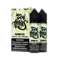 Zen Haus Freebase Vape Juice 0 Mg Karma Ice (Green Apple Lychee Pomegranate) 
