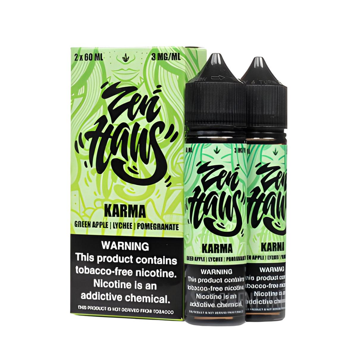 Zen Haus Freebase Vape Juice | 0 ~ 6 Mg Nic in 10 Flavors Zen Haus Freebase Vape Juice | 0 ~ 6 Mg Nic in 10 Flavors