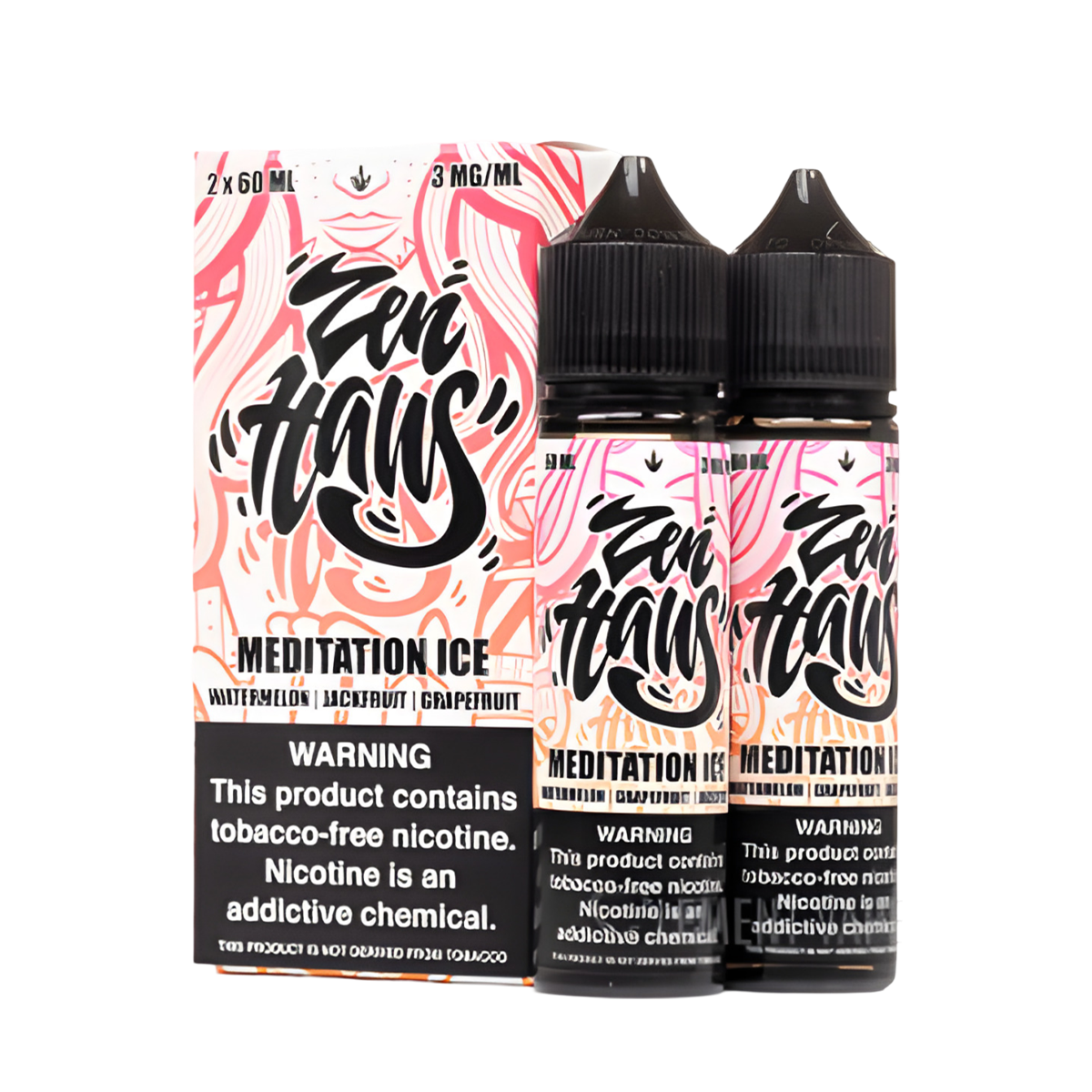 Zen Haus Freebase Vape Juice | 0 ~ 6 Mg Nic in 10 Flavors Zen Haus Freebase Vape Juice | 0 ~ 6 Mg Nic in 10 Flavors