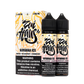 Zen Haus Freebase Vape Juice 0 Mg Nirvana Ice (Mango Passionfruit Strawberry) 
