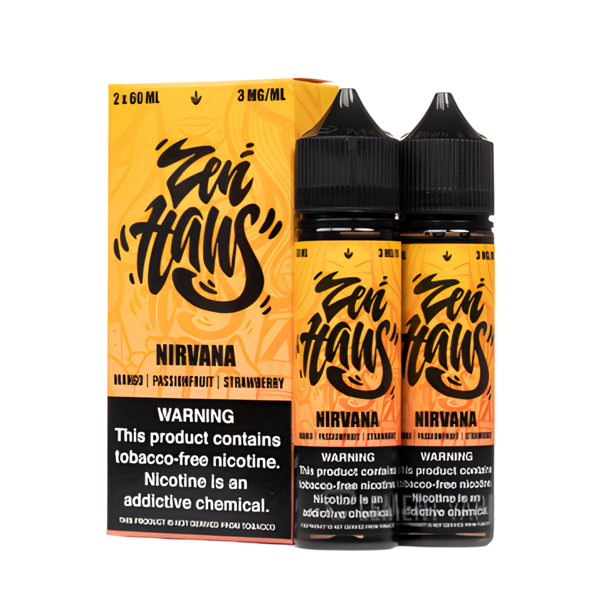 Zen Haus Freebase Vape Juice | 0 ~ 6 Mg Nic in 10 Flavors Zen Haus Freebase Vape Juice | 0 ~ 6 Mg Nic in 10 Flavors