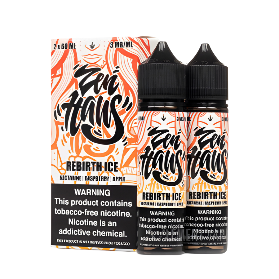 Zen Haus Freebase Vape Juice | 0 ~ 6 Mg Nic in 10 Flavors Zen Haus Freebase Vape Juice | 0 ~ 6 Mg Nic in 10 Flavors