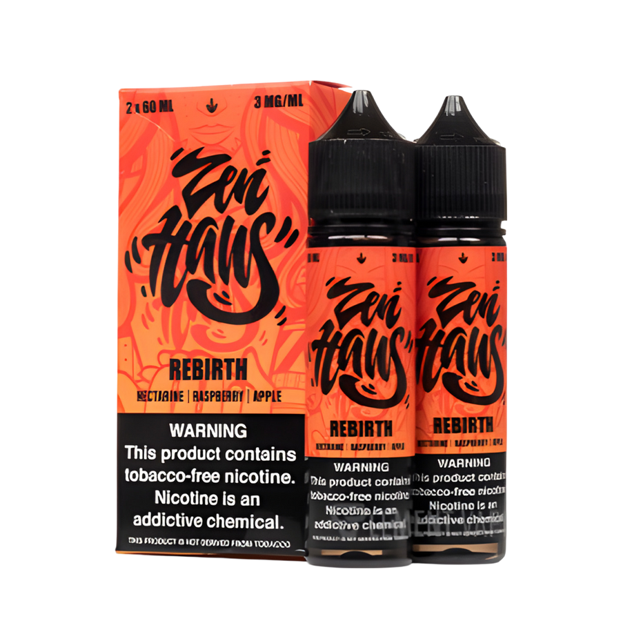 Zen Haus Freebase Vape Juice | 0 ~ 6 Mg Nic in 10 Flavors Zen Haus Freebase Vape Juice | 0 ~ 6 Mg Nic in 10 Flavors