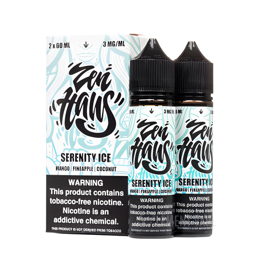 Zen Haus Freebase Vape Juice | 0 ~ 6 Mg Nic in 10 Flavors Zen Haus Freebase Vape Juice | 0 ~ 6 Mg Nic in 10 Flavors