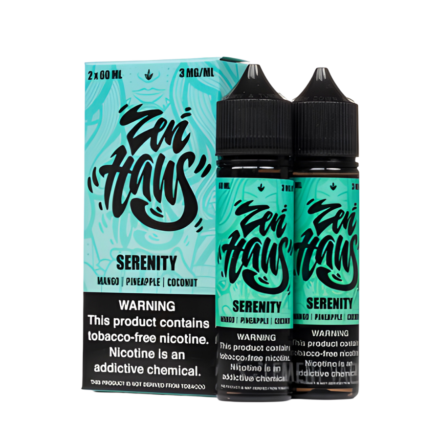 Zen Haus Freebase Vape Juice | 0 ~ 6 Mg Nic in 10 Flavors Zen Haus Freebase Vape Juice | 0 ~ 6 Mg Nic in 10 Flavors