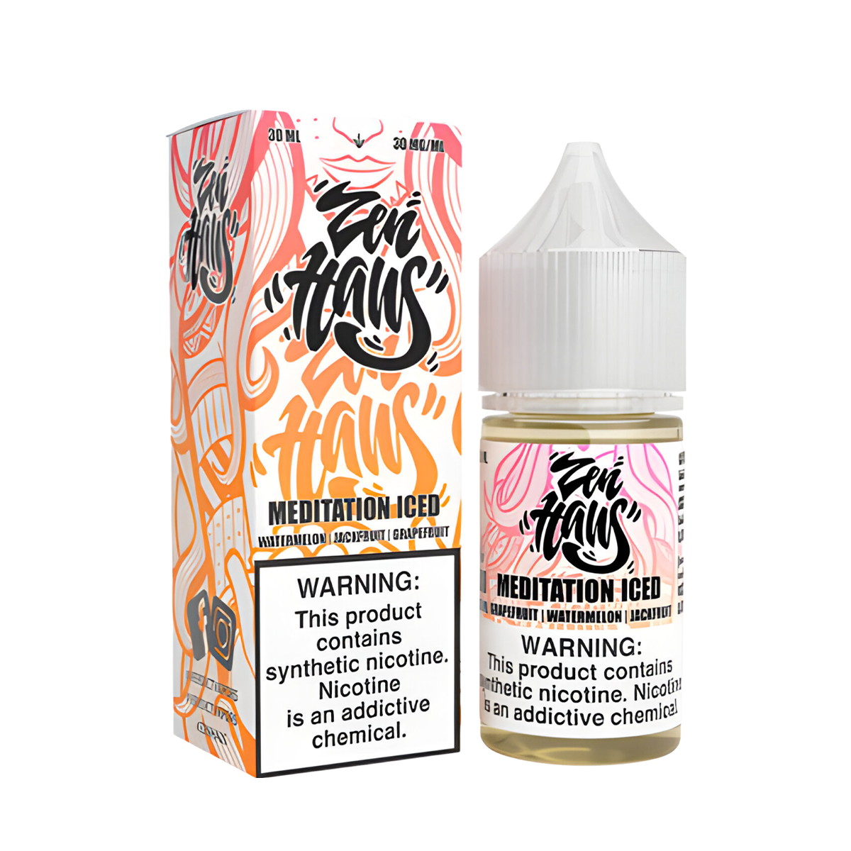 Zen Haus Salt Nic Vape Juice | 30 ~ 50 Mg Nic in 10 Flavors Zen Haus Salt Nic Vape Juice | 30 ~ 50 Mg Nic in 10 Flavors