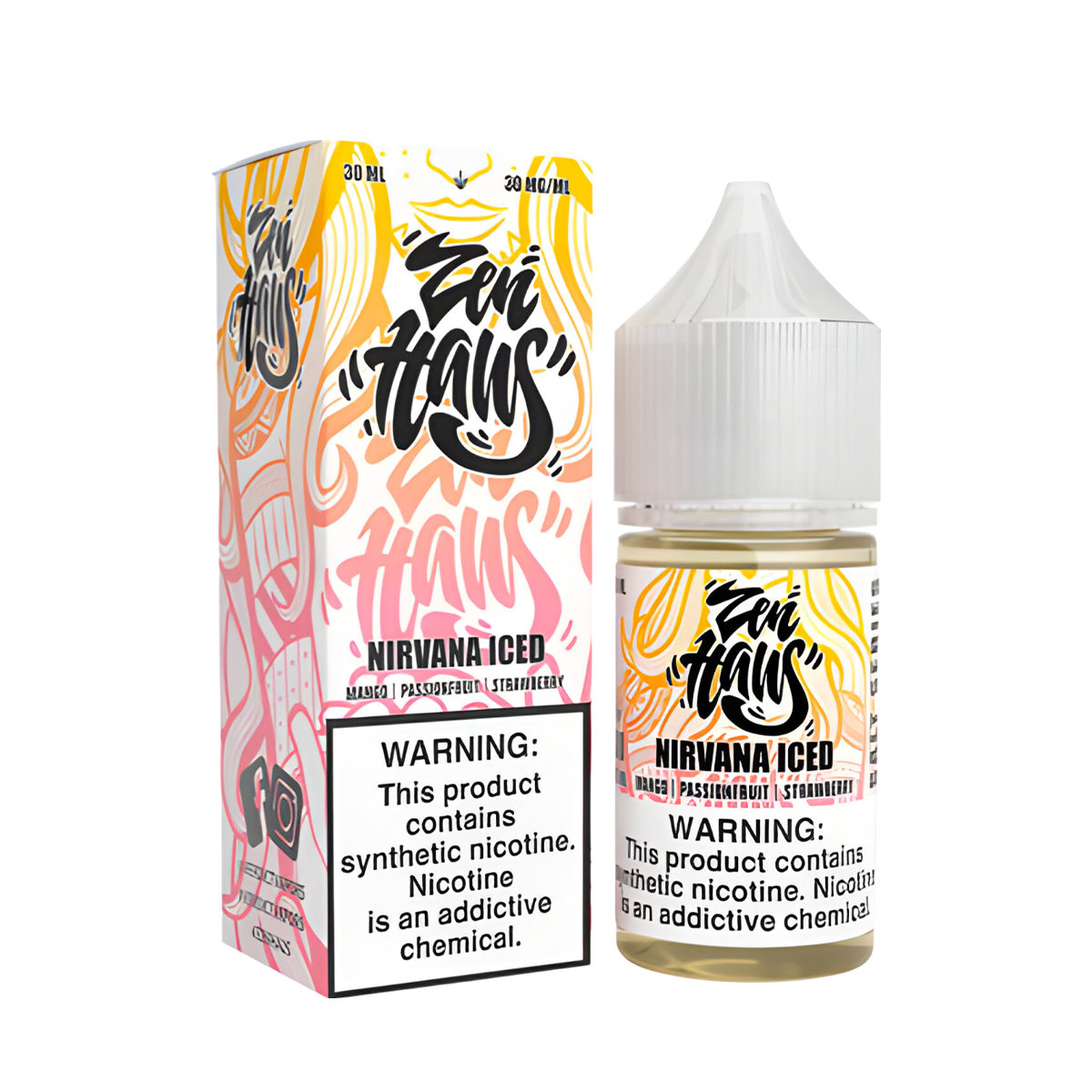 Zen Haus Salt Nic Vape Juice | 30 ~ 50 Mg Nic in 10 Flavors Zen Haus Salt Nic Vape Juice | 30 ~ 50 Mg Nic in 10 Flavors