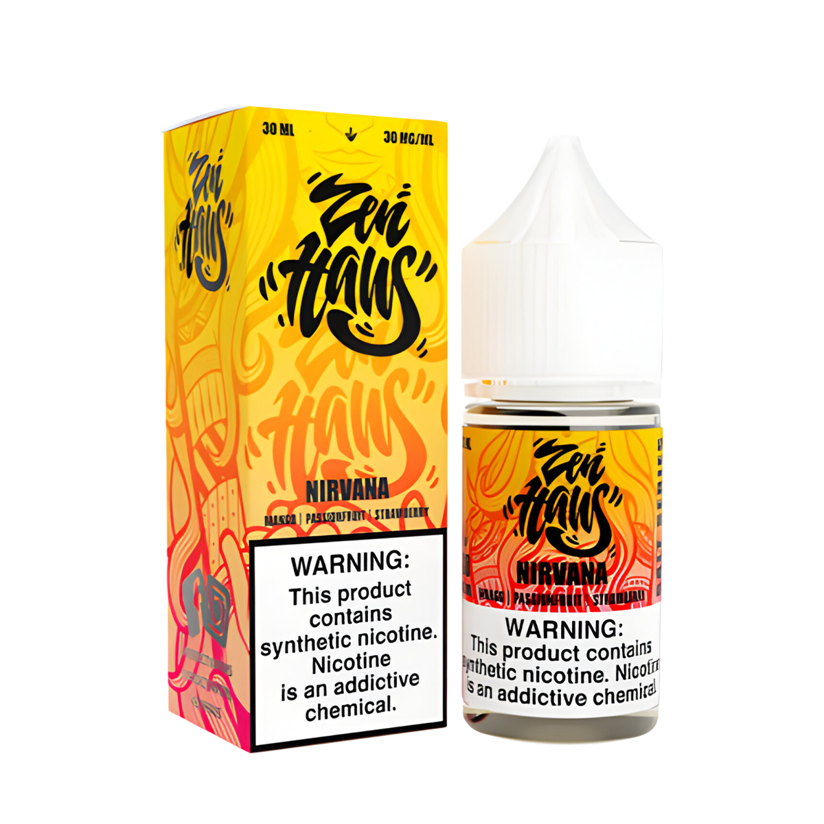 Zen Haus Salt Nic Vape Juice | 30 ~ 50 Mg Nic in 10 Flavors Zen Haus Salt Nic Vape Juice | 30 ~ 50 Mg Nic in 10 Flavors