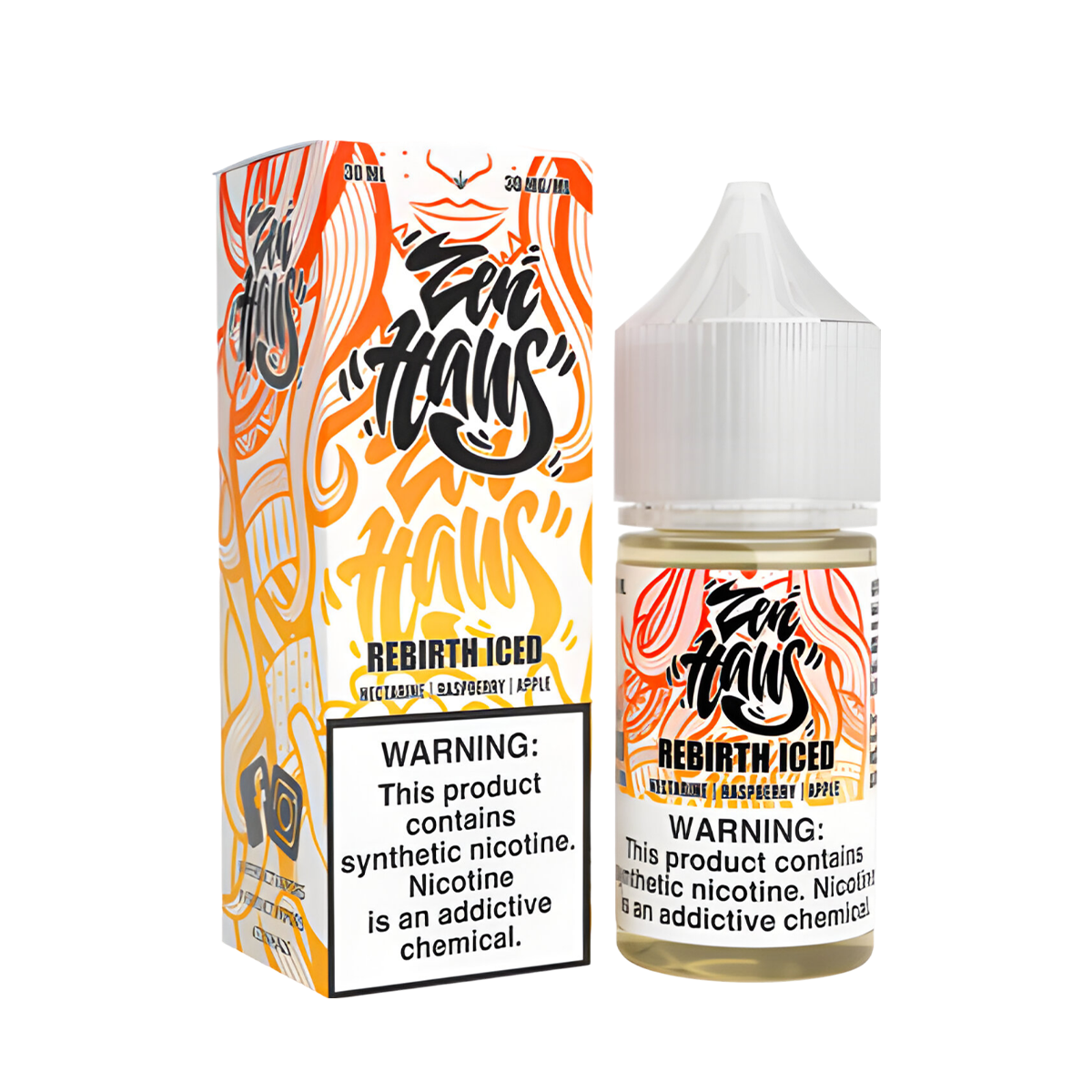 Zen Haus Salt Nic Vape Juice | 30 ~ 50 Mg Nic in 10 Flavors Zen Haus Salt Nic Vape Juice | 30 ~ 50 Mg Nic in 10 Flavors