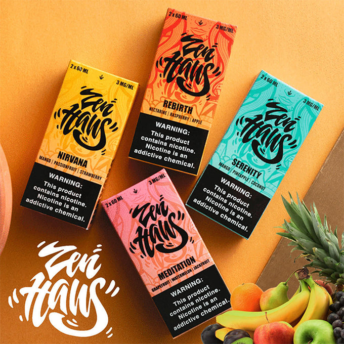 Zen Haus Freebase Vape Juice