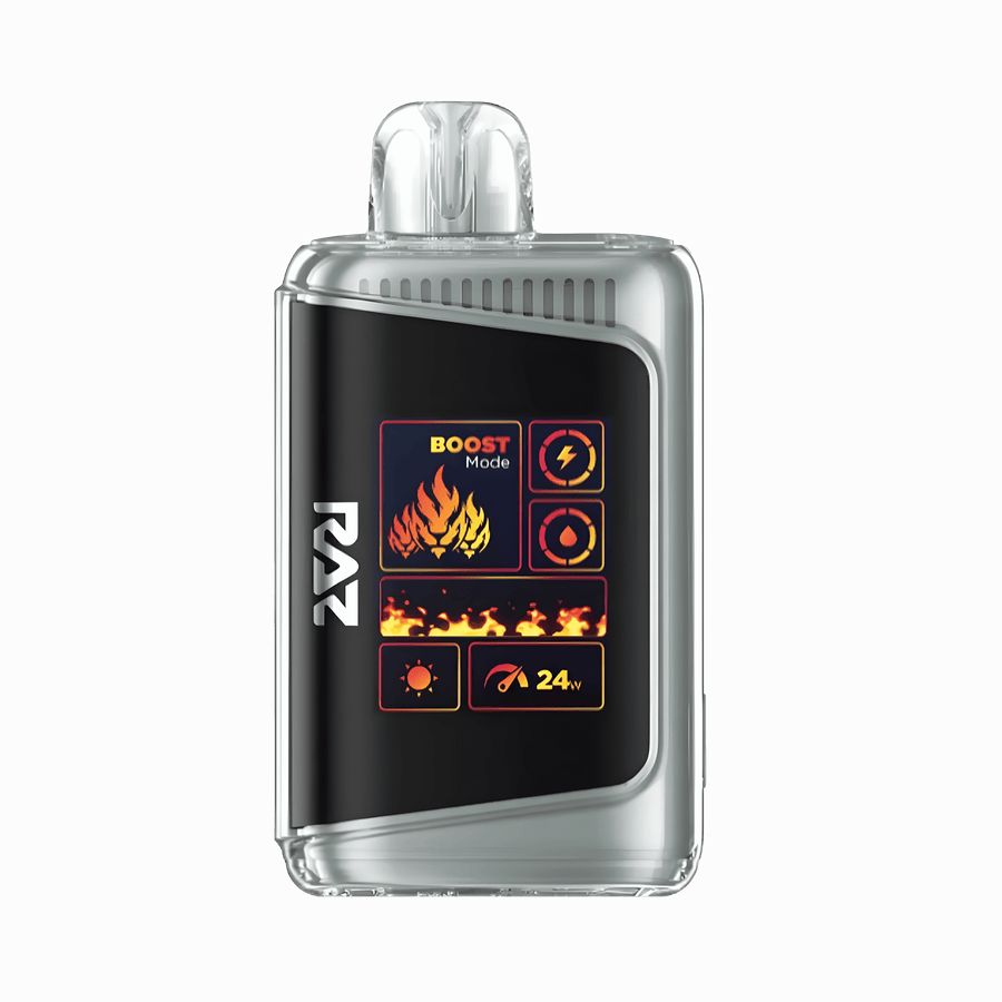 Raz DC25000 Disposable Vape Clear Diamond  