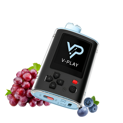 Craftbox V-Play 20K Disposable Vape Blueberry Grapefruit  