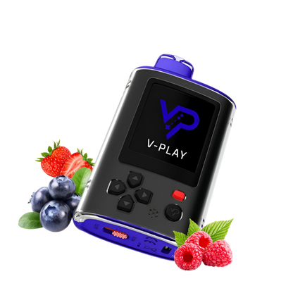 Craftbox V-Play 20K Disposable Vape Berry Rush  