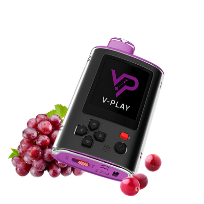 Craftbox V-Play 20K Disposable Vape Bluerazz Bash  