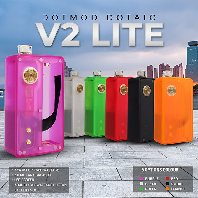 DotMod DotAIO V2 Lite AIO Pod System Kit