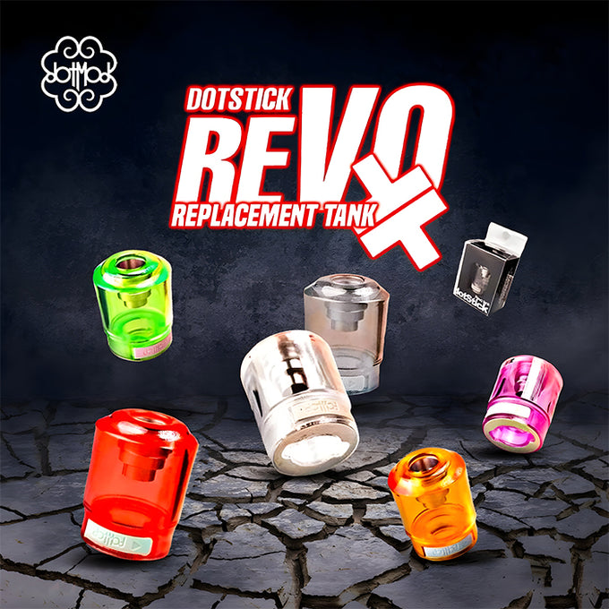 dotMod dotStick Revo V2 Replacement Tank