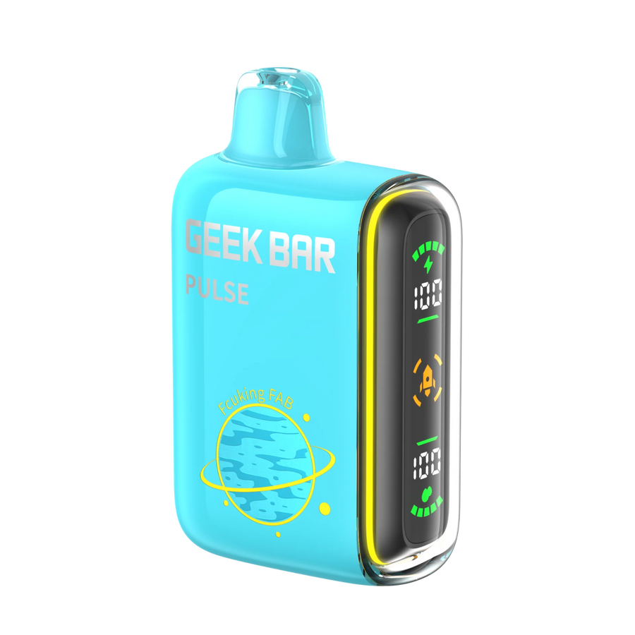 Geek Bar Pulse 15K Zero Nicotine Geek Bar Pulse 15K Zero Nicotine