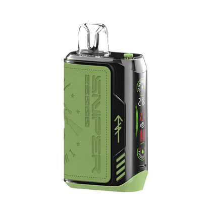 VAPMOD SNIPER 25000 Disposable Vape Green Grape  