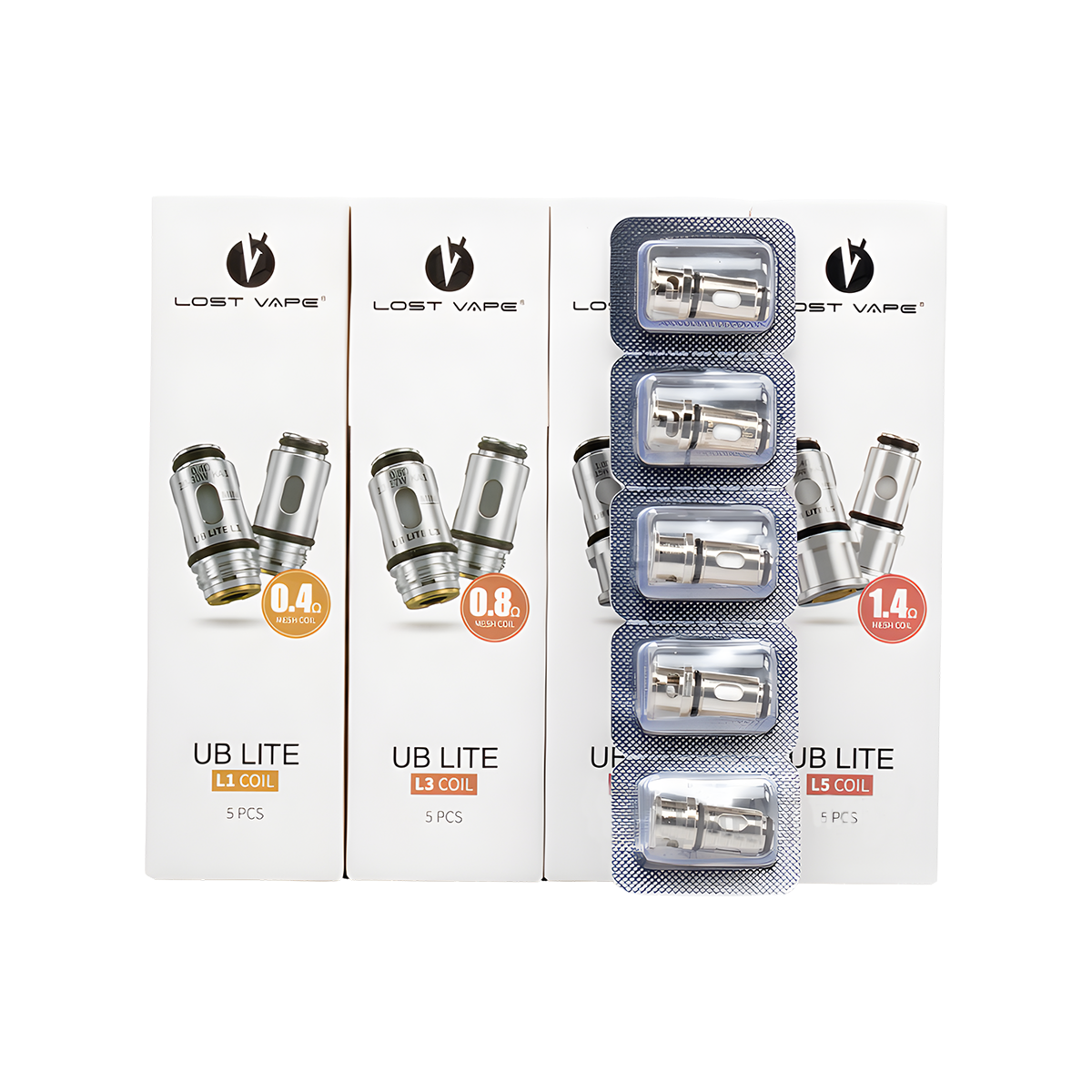 Lost Vape UB Lite Series Replacement Coils   