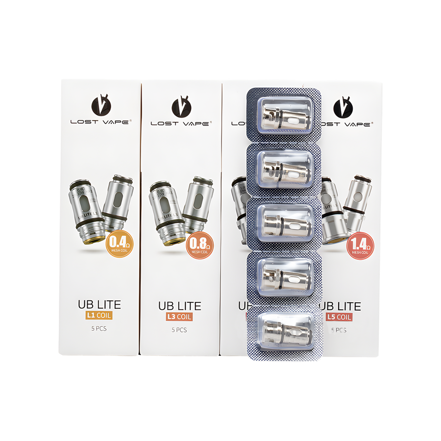 Lost Vape UB Lite Series Replacement Coils   