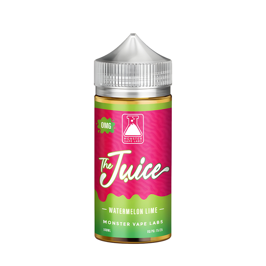 The Juice Monster Freebase Vape Juice 0 Mg Watermelon Lime 