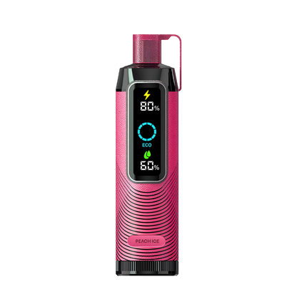 Tick Tock 20K Disposable Vape peach-ice  