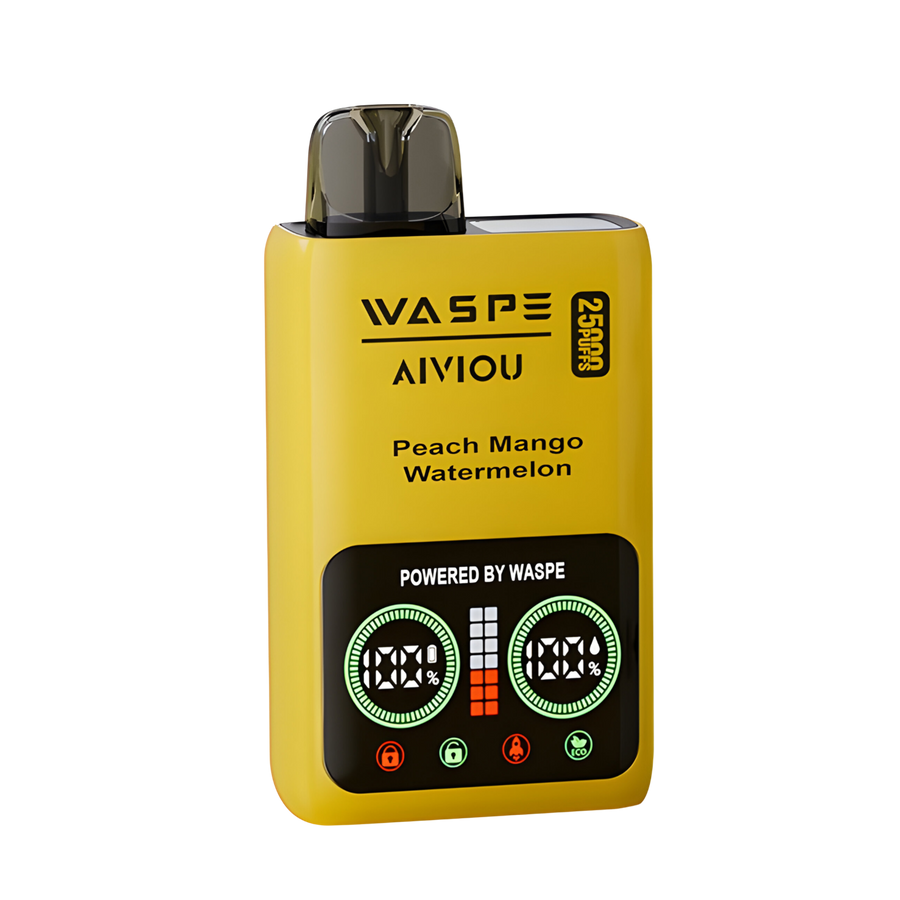WASPE 25000 Disposable Vape | 25K Puffs, Dual Mesh Coils WASPE 25000 Disposable Vape | 25K Puffs, Dual Mesh Coils